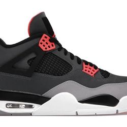 Jordan 4 Retro Infrared ALL SIZES BRAND NEW