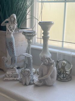Mermaid decoration