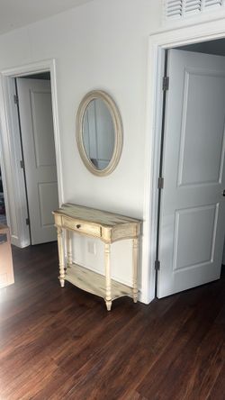 Entryway table