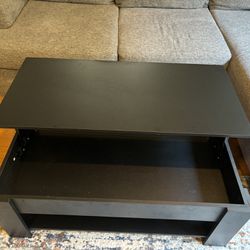 Lift Top Coffee Table With Storage