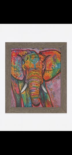 Puzzle Art - Elephant