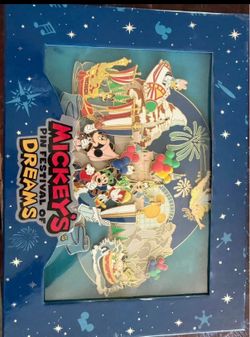 Disney Limited Edition Mickeys Pin Festival of Dreams