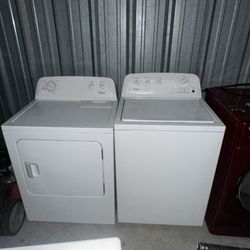 Whirlpool Washer And Dryer Set