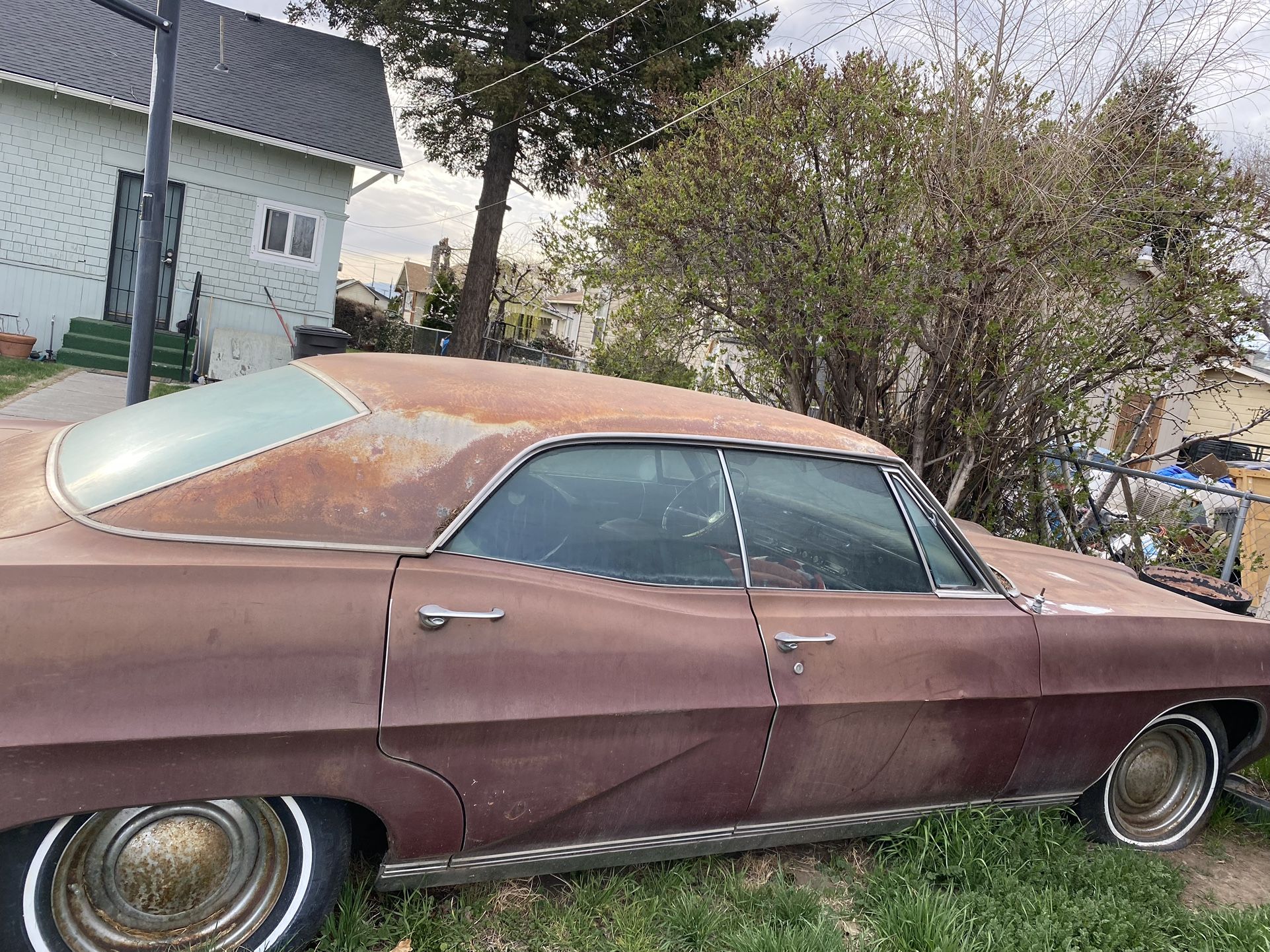 1967 Bonneville