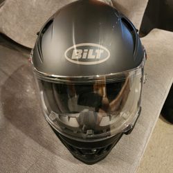 motorcycle helmet