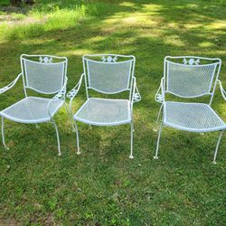 3 Chairs Vintage 