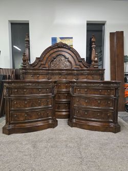 King Size bedroom