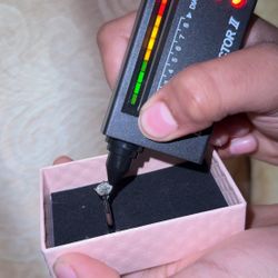 DIAMOND RING 1 CARAT SIZE ADJUSTABLE