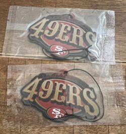 49ers air fresheners Black Ice