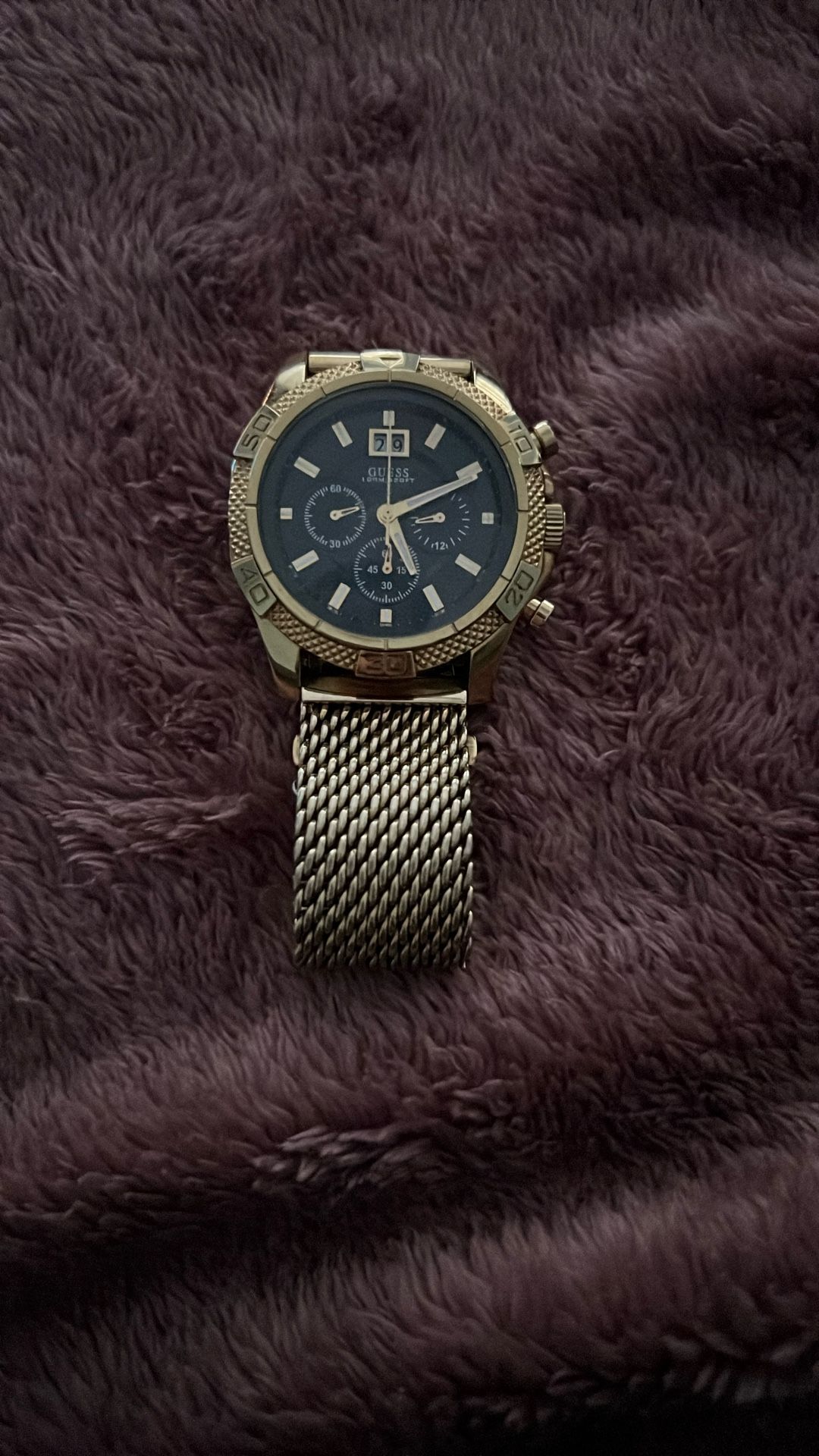 Gold Guess Watch