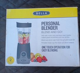 Personal blender