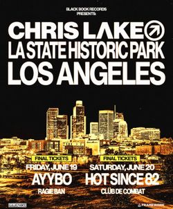 Chris Lake 6/19