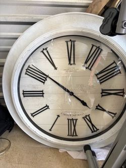 Large Clock