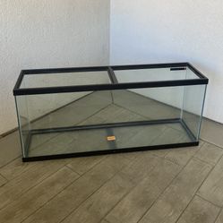 Glass Aquarium Tank (55 Gallon)