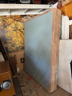 Brown 9 inch queen size boxspring #2.
