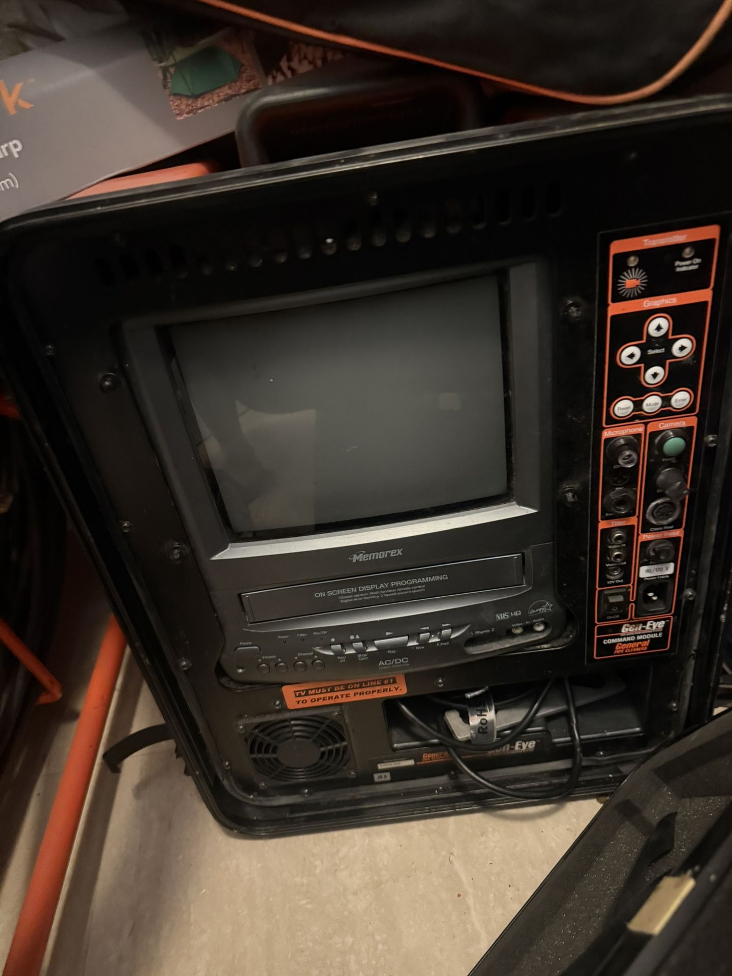 Drain Line Camera