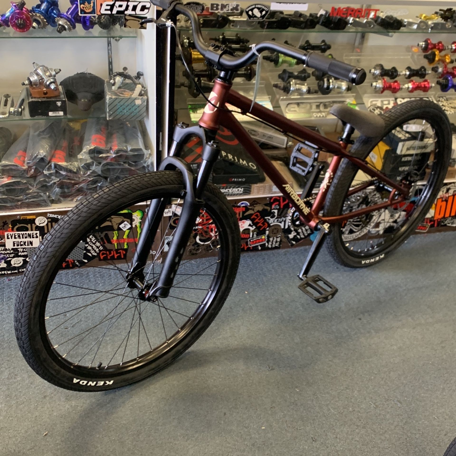 Airborne Crohawk 26 Dirt Jump DJ New Bronze