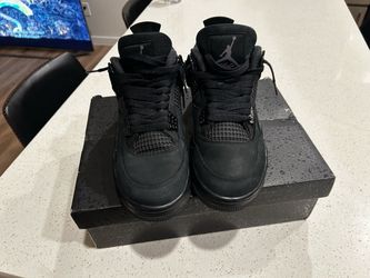 Jordan 4 Black Cat 2025 – Size 9.5