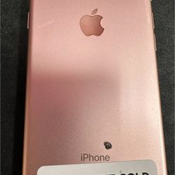 On Sale iPhone 7 32GB Unlocked Low Battery 