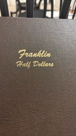 Complete UNC Franklin half dollar