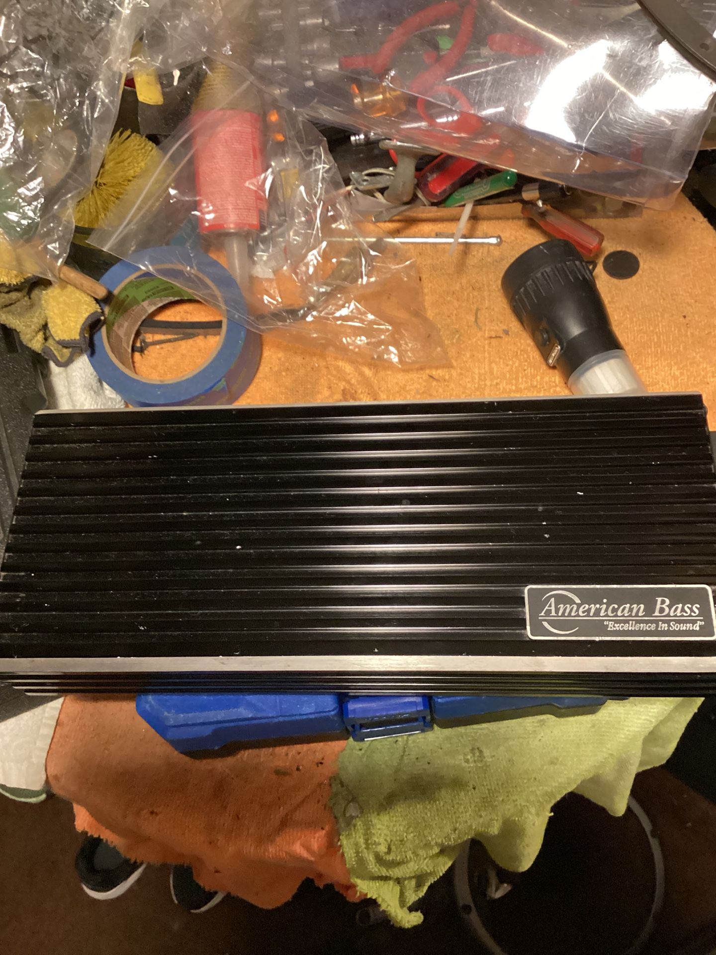 American Bass 4k