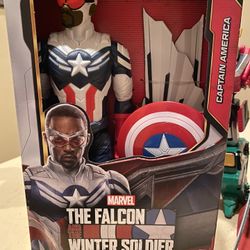 Falcon 12” Captain America