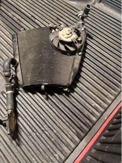 Honda cbr radiator