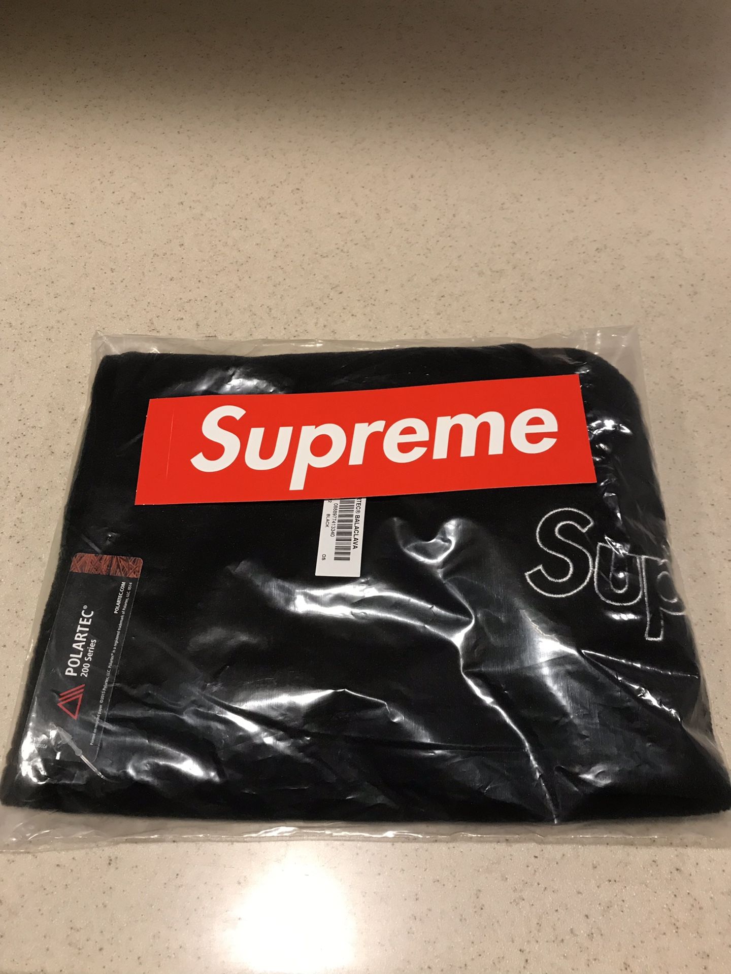 BLACK SUPREME X POLARTEC BALACLAVA