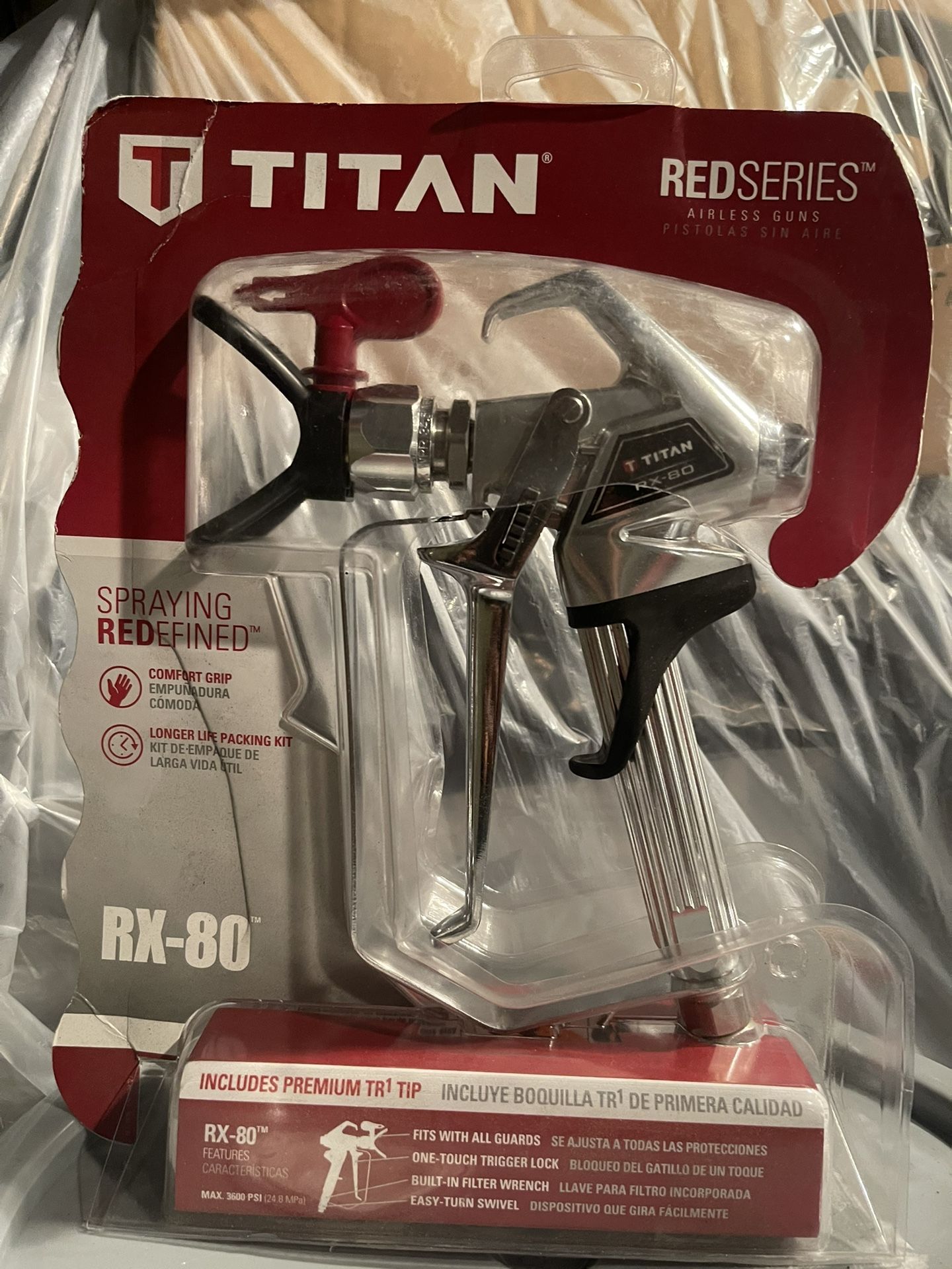 Xr 80 Titán Gun