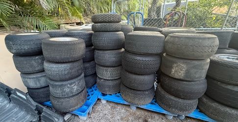 Used Golf Cart Tires