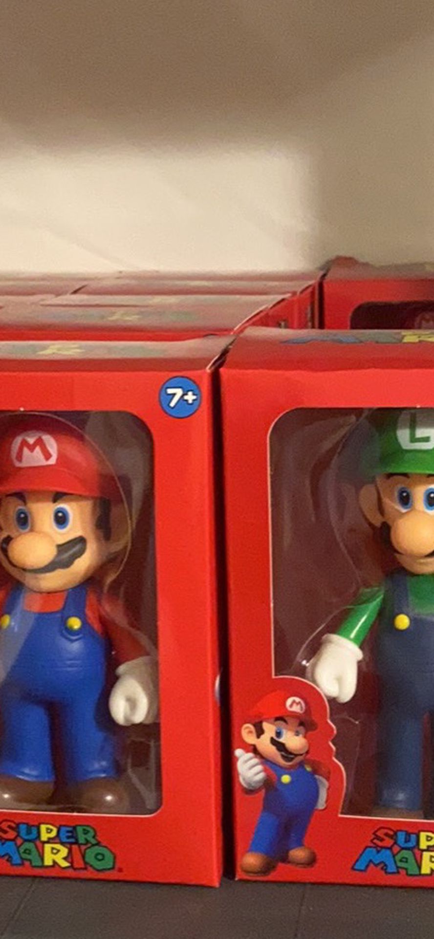 Mario And Luigi 5 Inches Figure