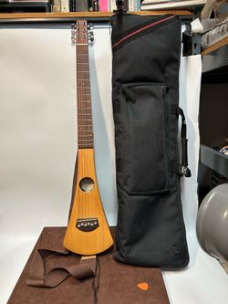 Martin Backpacker Steel String Travel Acoustic Guitar w Strap Gig Bag