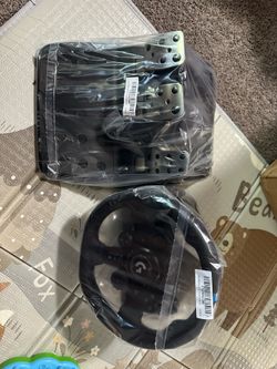 Logitech Racing Wheel and Pedals Set