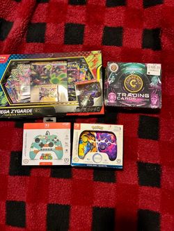 New trading card bundle set all included