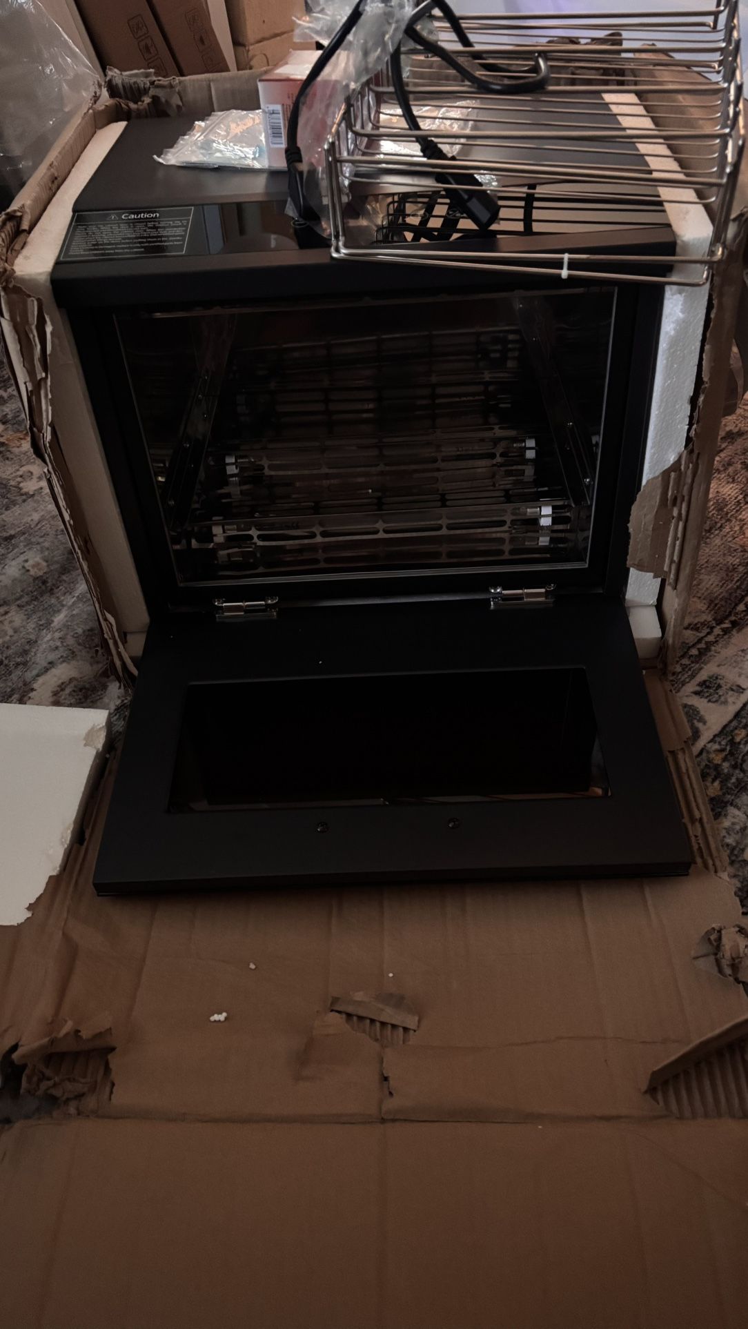 Works Great Desktop Sterilization, And Disinfect Cabinet And Towel Warmer