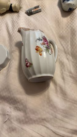 Ceramic Creamer Made In Germany