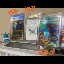 Pokemon Cards Graded And Raw