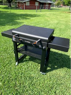 Blackstone Culinary Griddle with Hood and New Cover