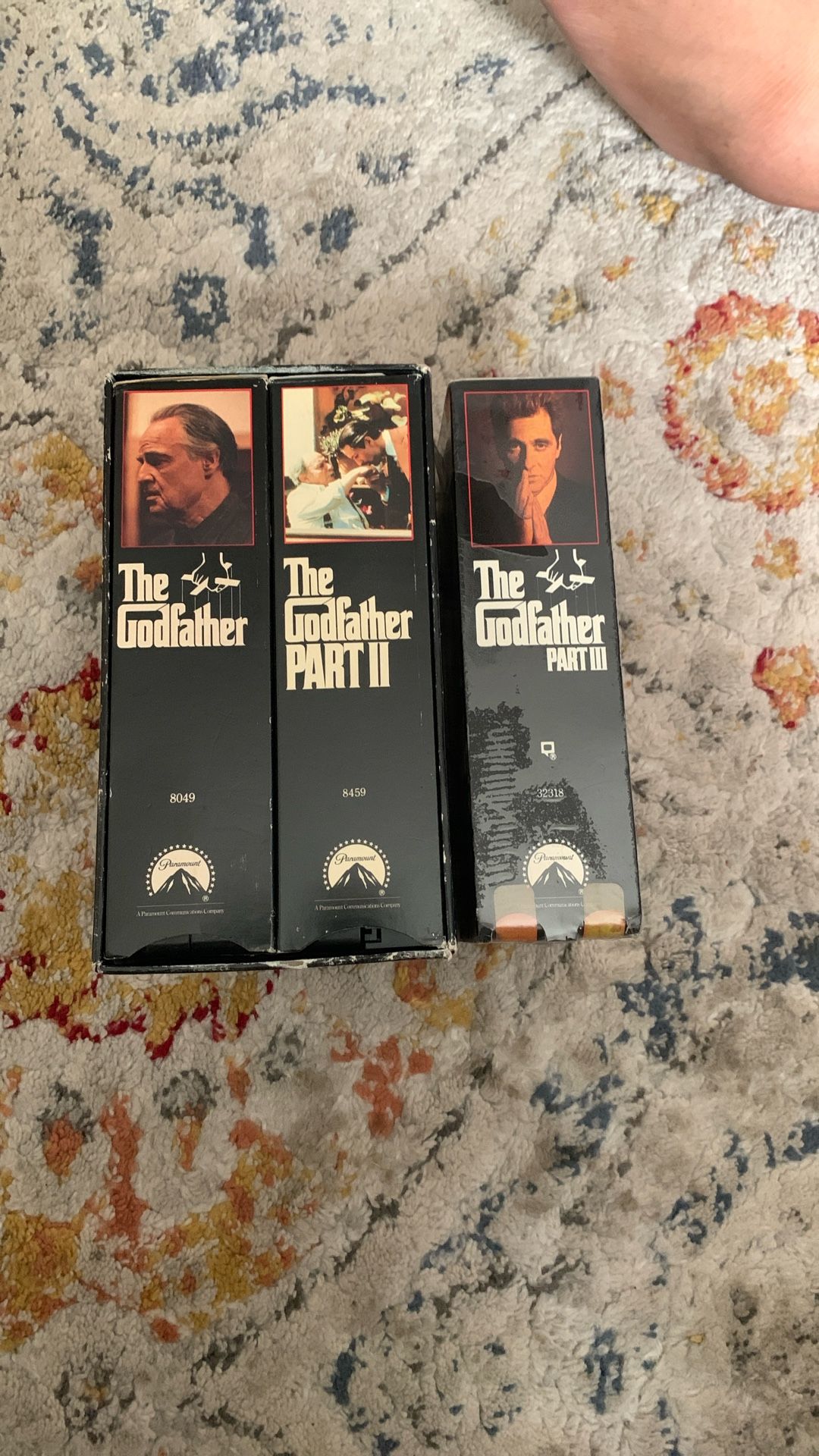 The Godfather Part 1,2,,And Three