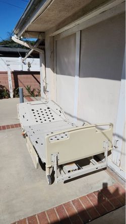 Older model Hill Rom Hospital Bed