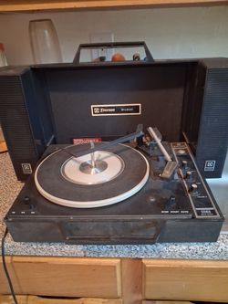 Vintage Record Player