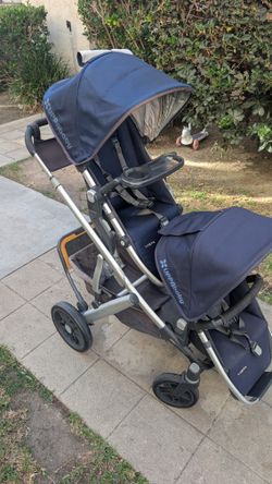 Uppapbaby Vista Stroller Bundle