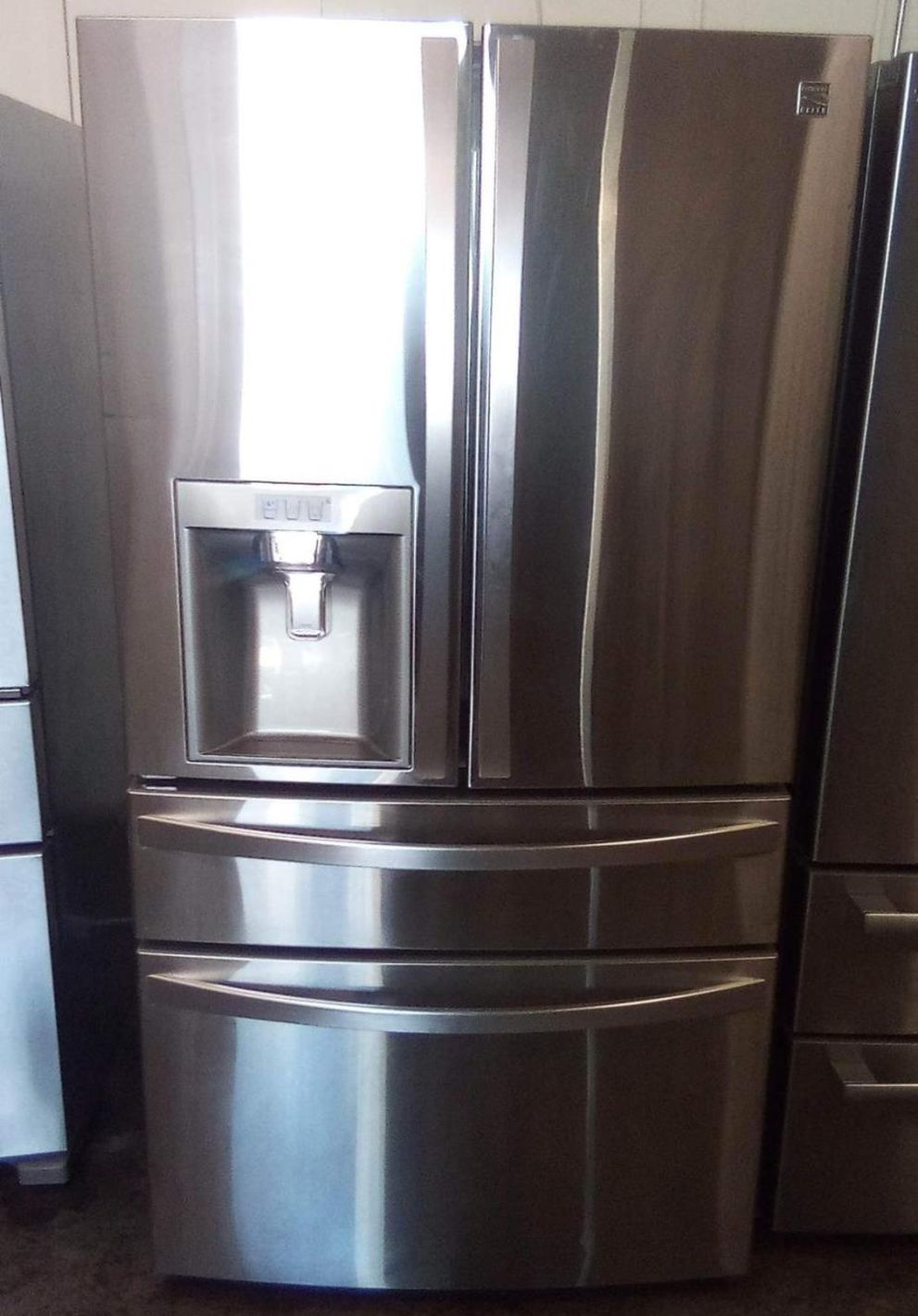 Kenmore French Door Stainless Fridge