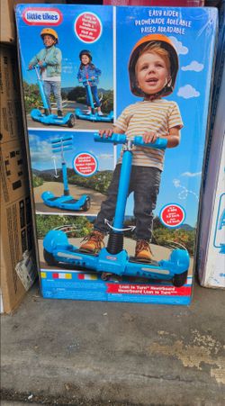 Little Tikes Lean To Turn Electrical Scooter