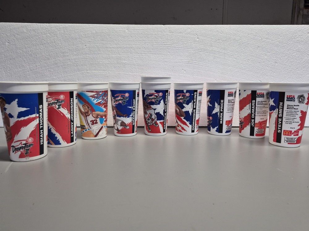 1994 Dream Team 2 McDonald's Cups