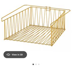 IKEA KALLAX wire basket