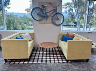 My Chic Nest Designer Tufted Sofas – Pair or Individual
