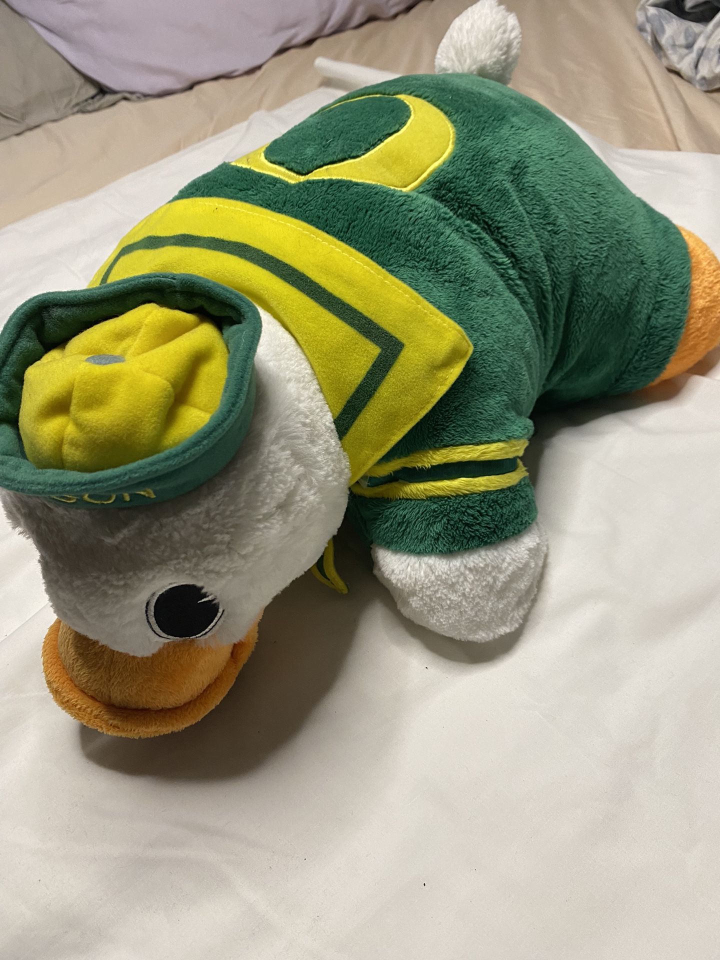 Oregon Duck Pillow Pet