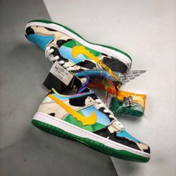 ben and jerrys dunks