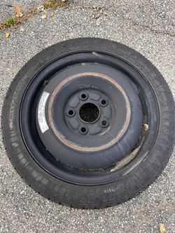 Spare Tire From A 2011 Civic